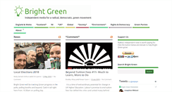Desktop Screenshot of bright-green.org