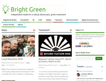 Tablet Screenshot of bright-green.org